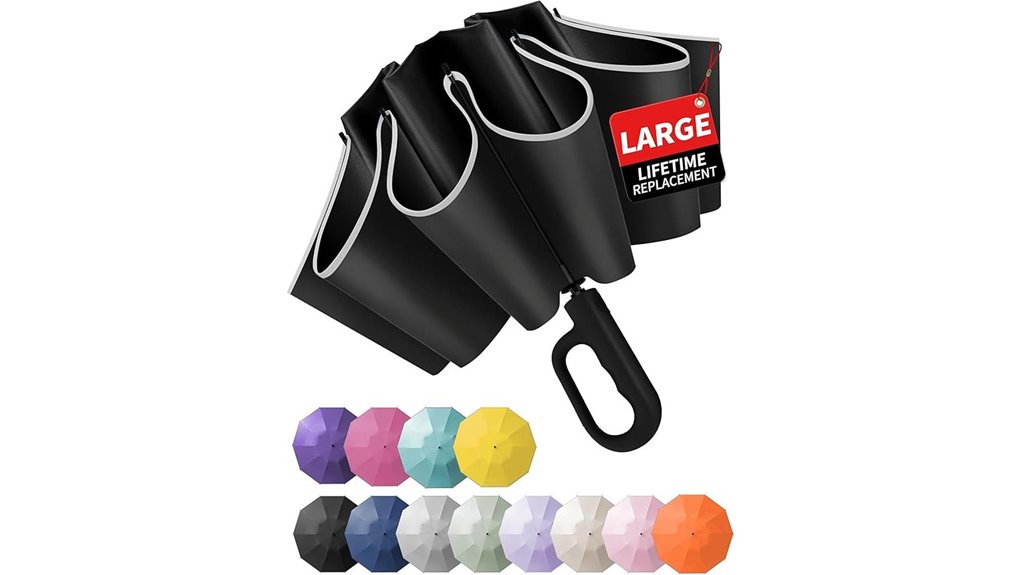 jorilis inverted umbrella carabiner