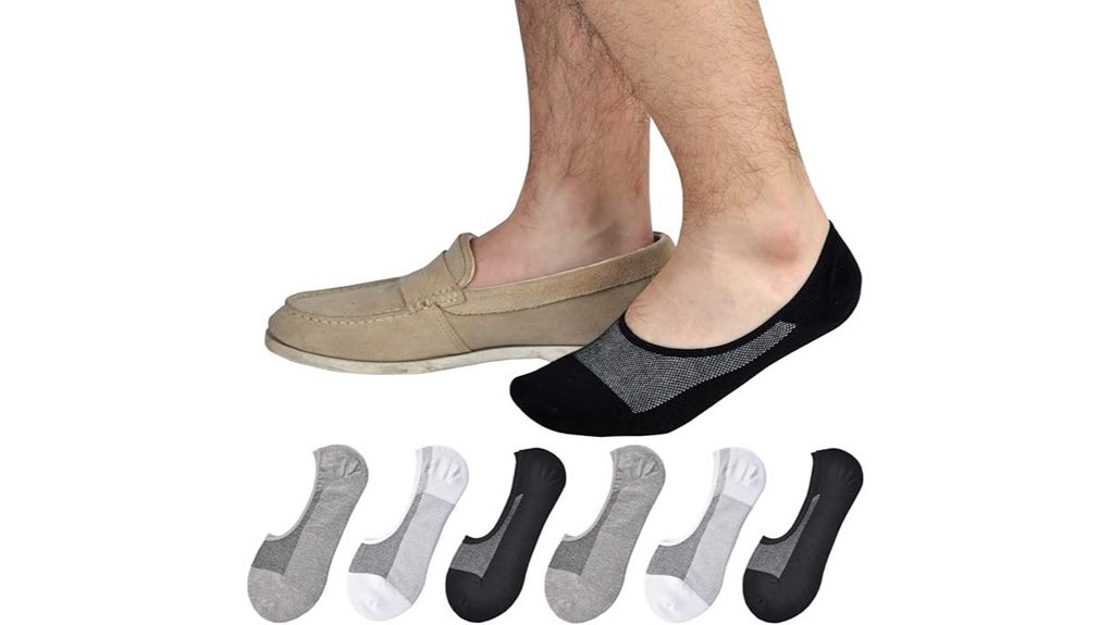 jormatt no show non slip socks