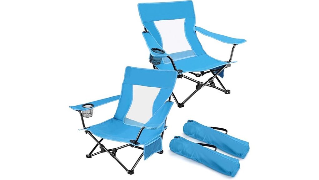 joyfair 2 pack cupholder chairs