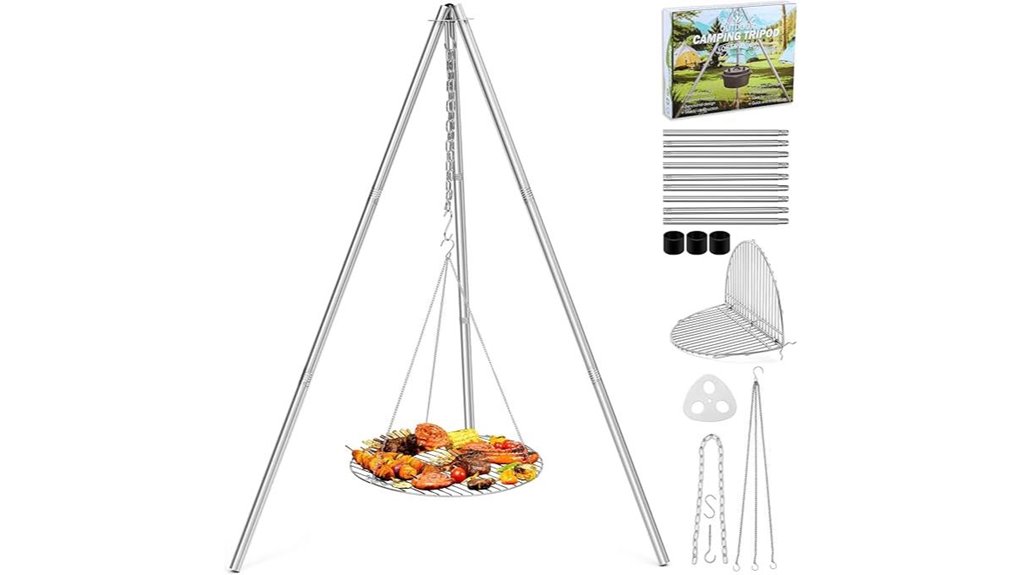 joyfair stainless 17 tripod