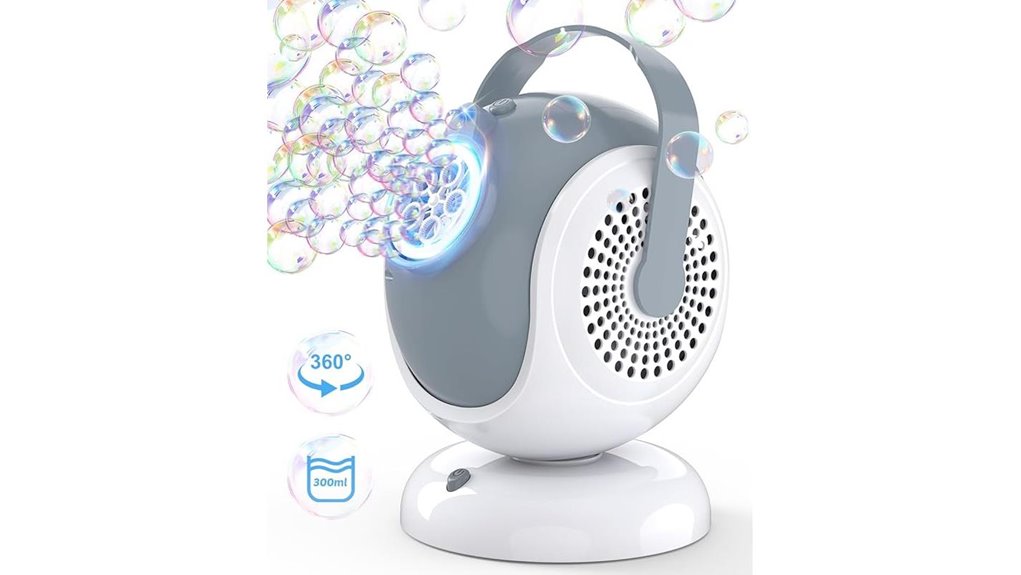 joyfuture automatic bubble blower