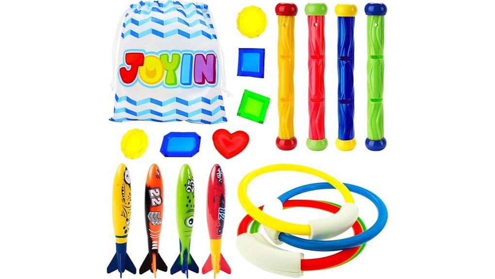 joyin 18 piece pool set