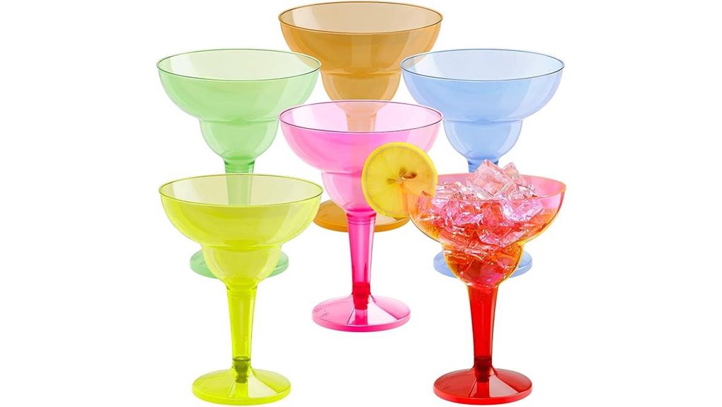 joyin 36 pack margarita cups