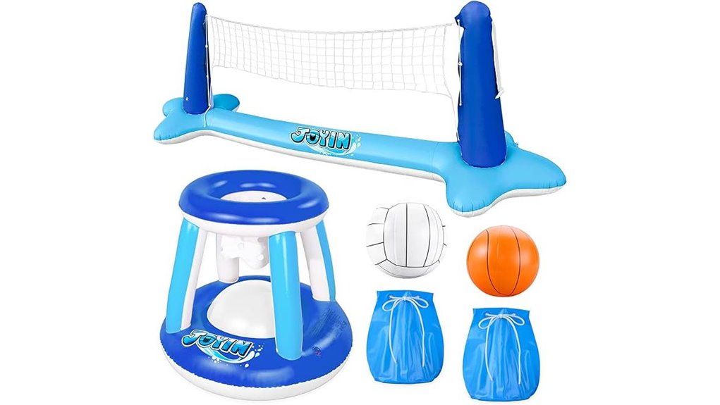 joyin inflatable volleyball basketball