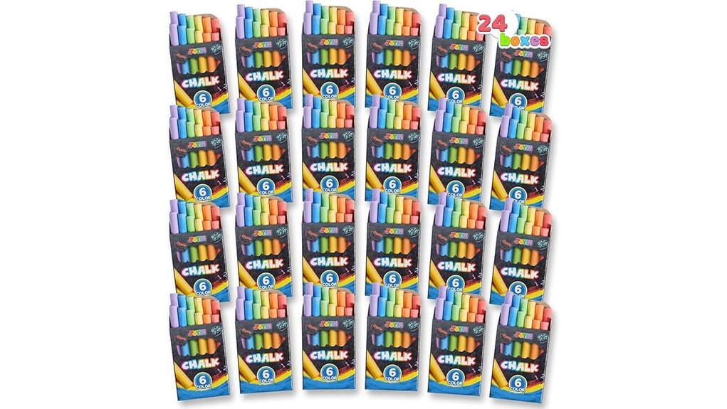 joyin mini 24 pack chalk