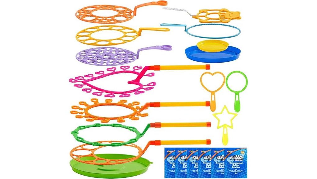 joyin six piece 21 inch wand