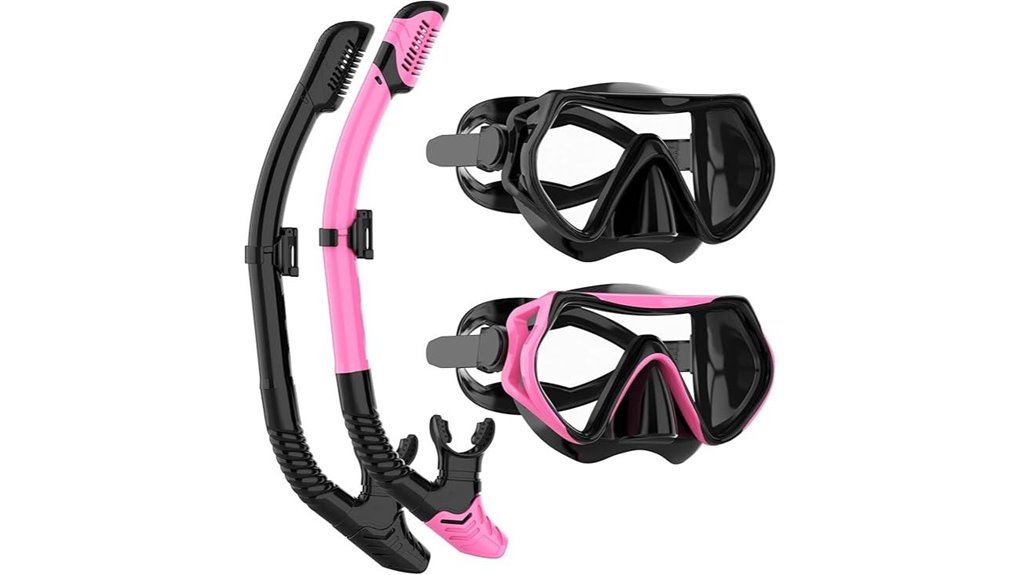 jring anti fog adult snorkel