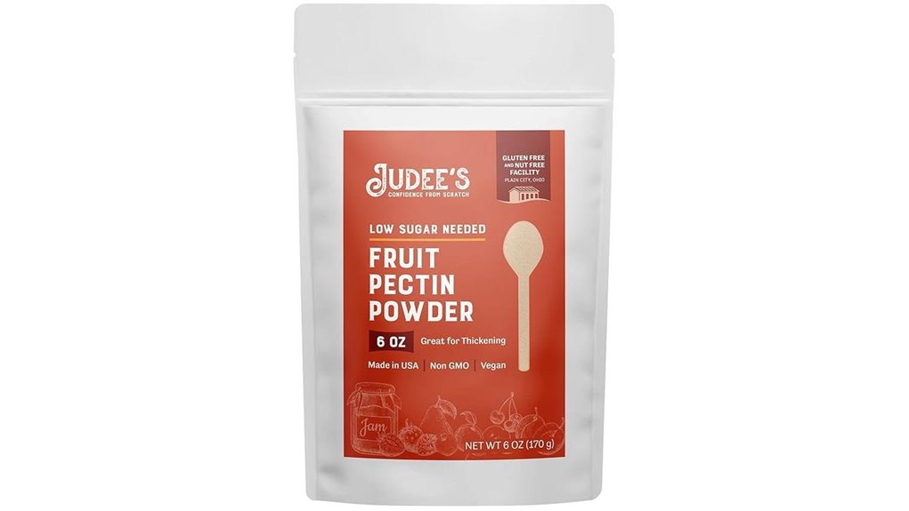 judee s low sugar pectin