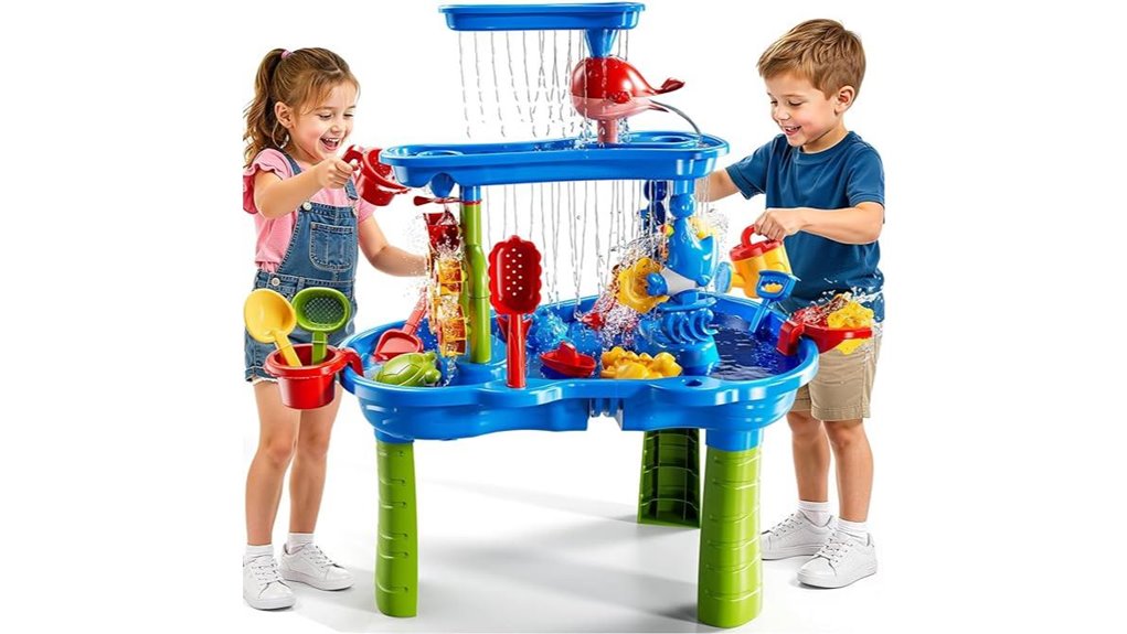 jukudahu 3 tier sand water