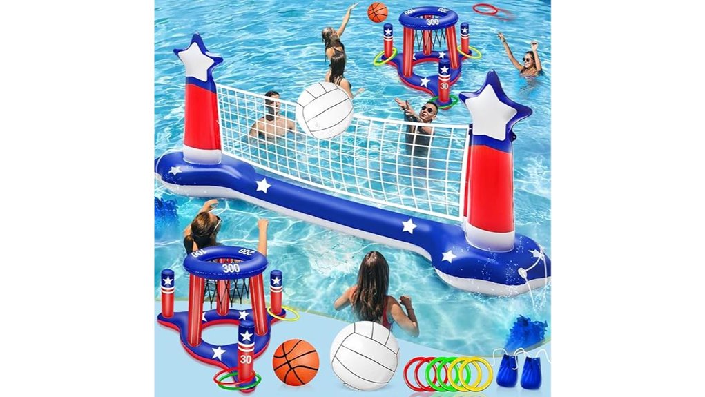 july 4th pool sports
