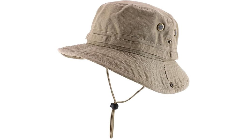 jungle boonie hat chin
