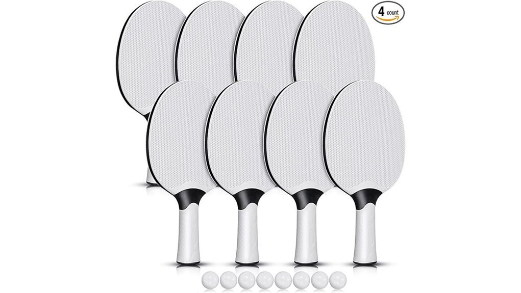 junkin 8 piece table tennis
