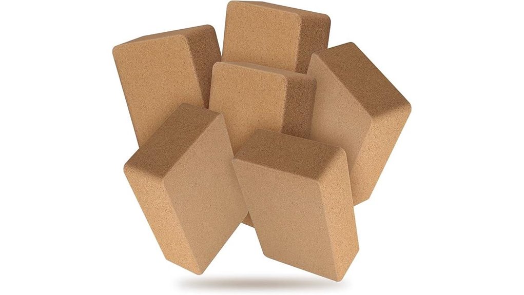 junkin cork yoga blocks