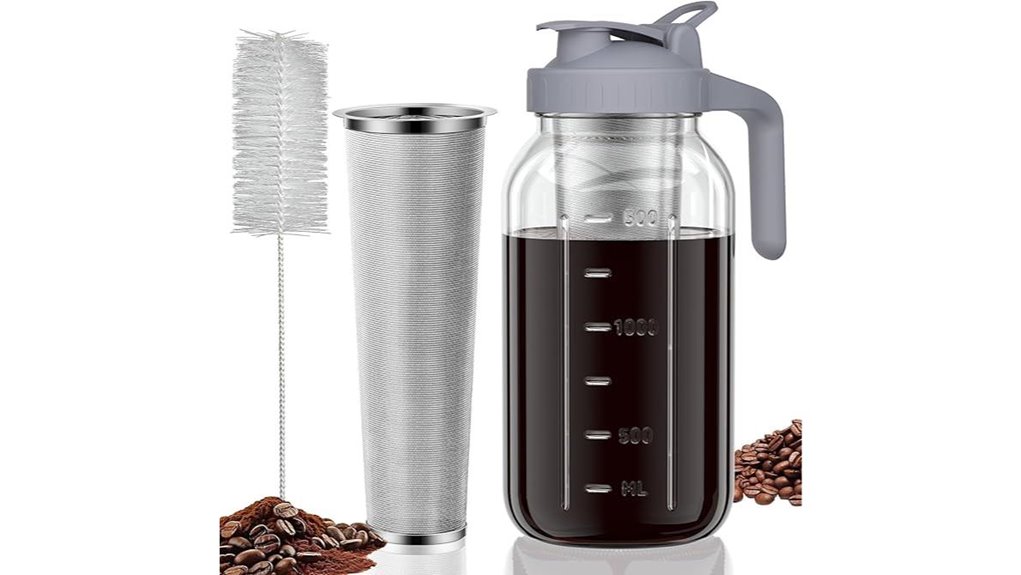 junvpic cold brew maker