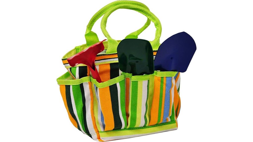 justforkids garden tool tote