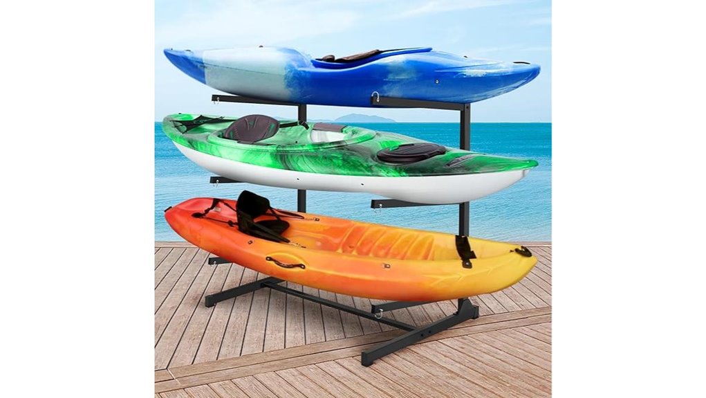 jy 3 tier weather resistant rack