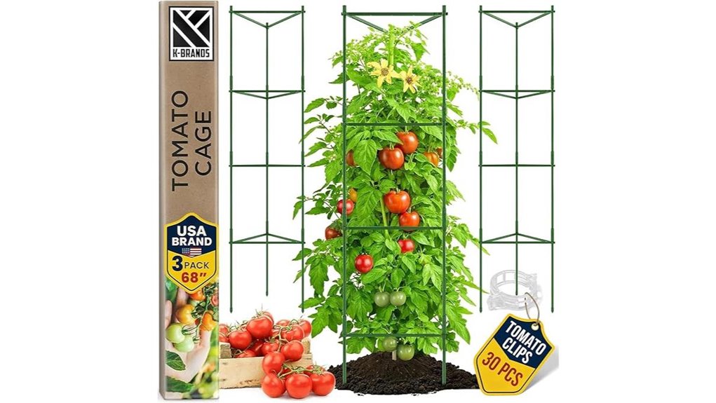 k brands tomato cage 3 pack