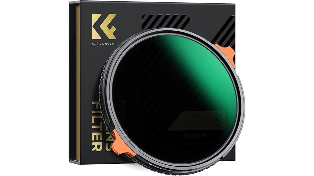 k f 52mm dual polarizer