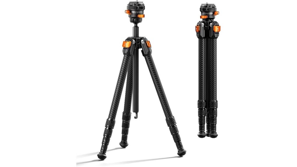 k f 60 inch travel tripod