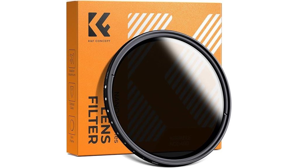 k f 67mm variable nd