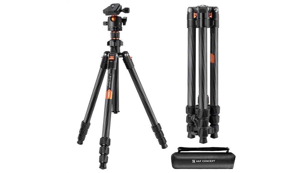 k f carbon fiber tripod