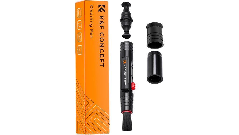 k f lens cleaning brush