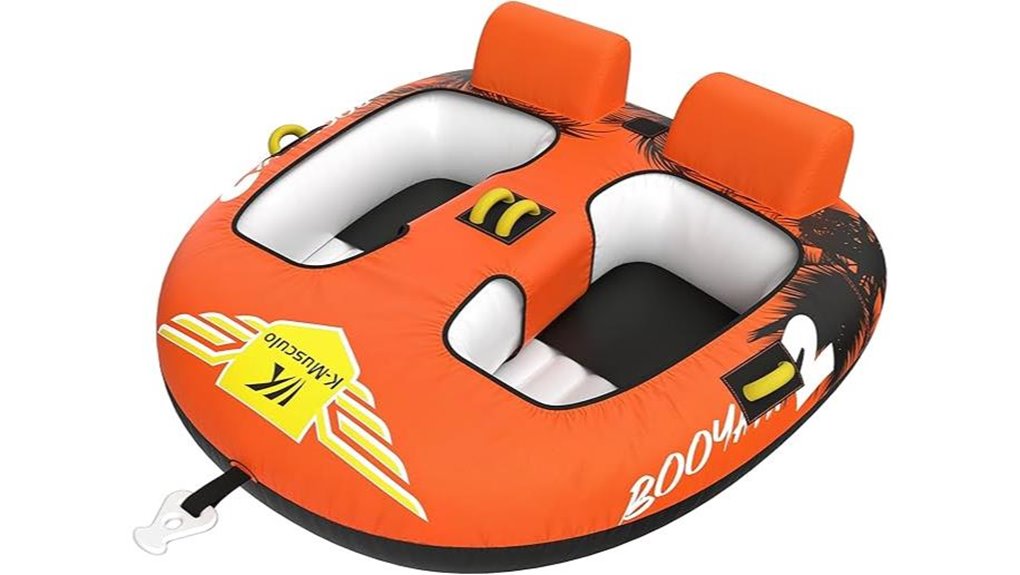 k musculo 360 two person tow tubes