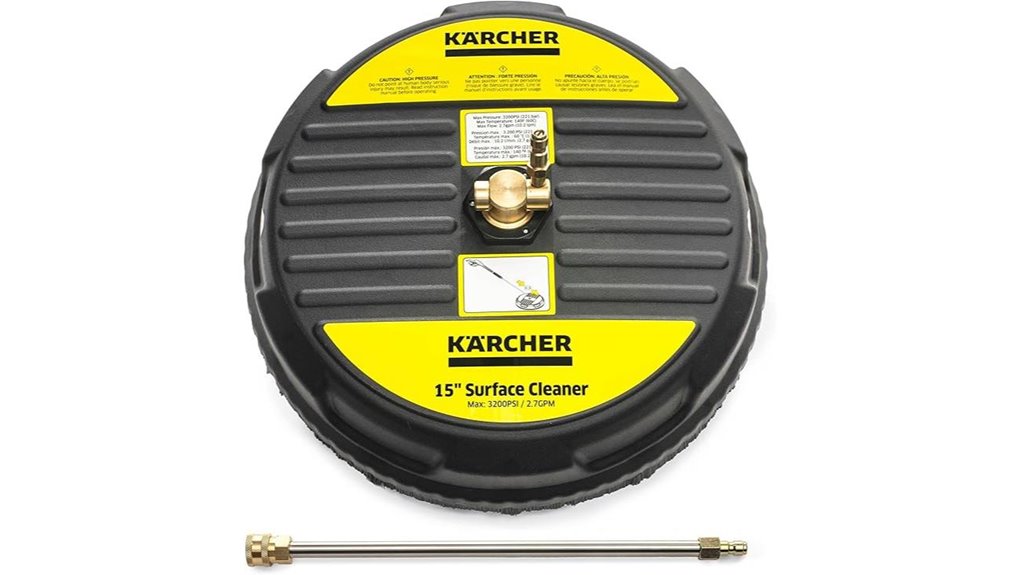 k rcher 15 inch 2600 3200 psi