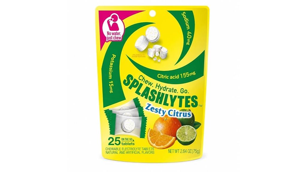 kabaya citrus chewable tablets