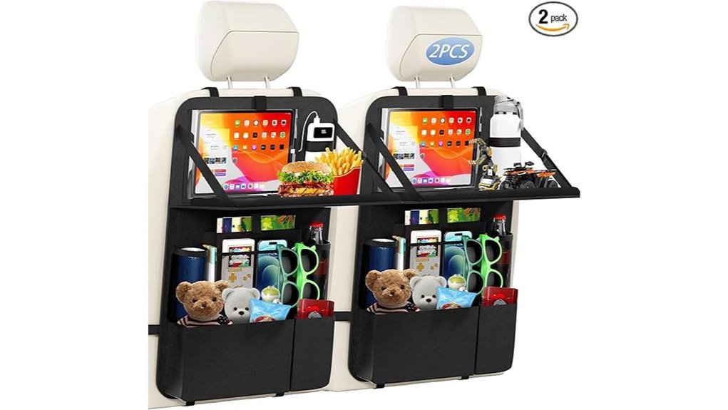 kaicross dual backseat organizer