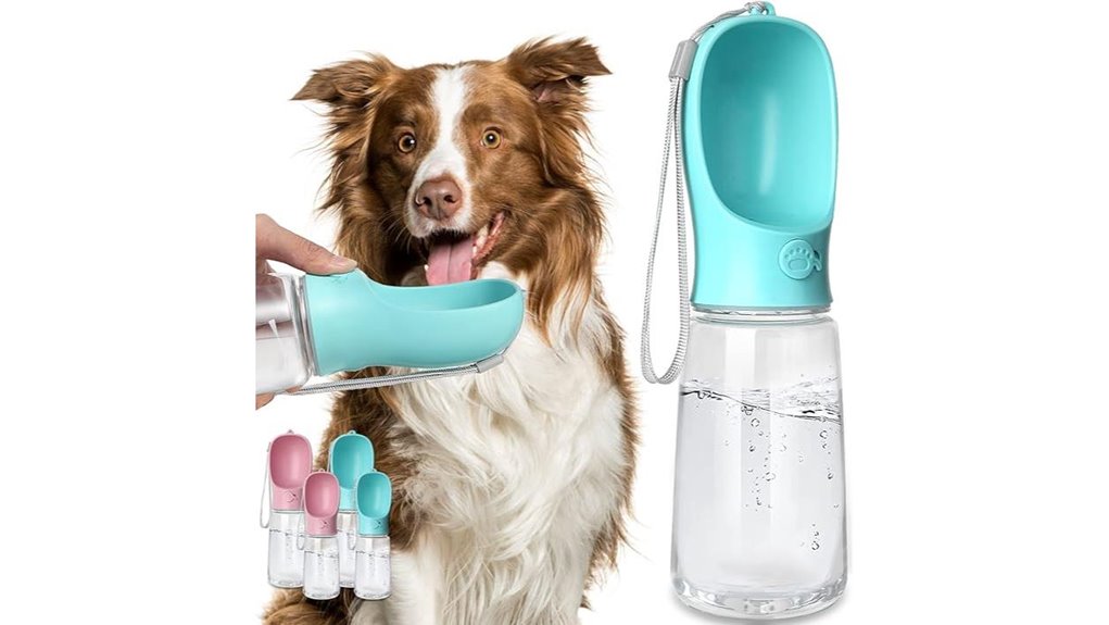 kalimdor leak proof dog bottle