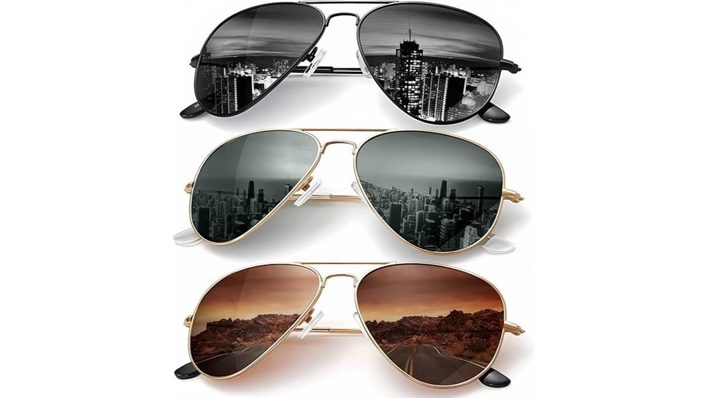 kaliyadi uv polarized aviator