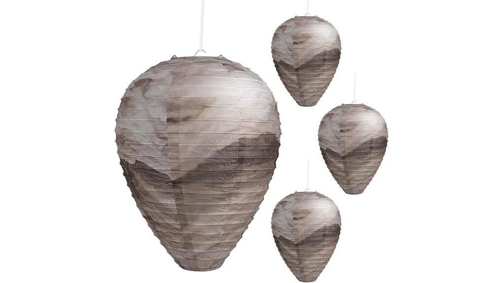 kalkal four piece wasp decoy