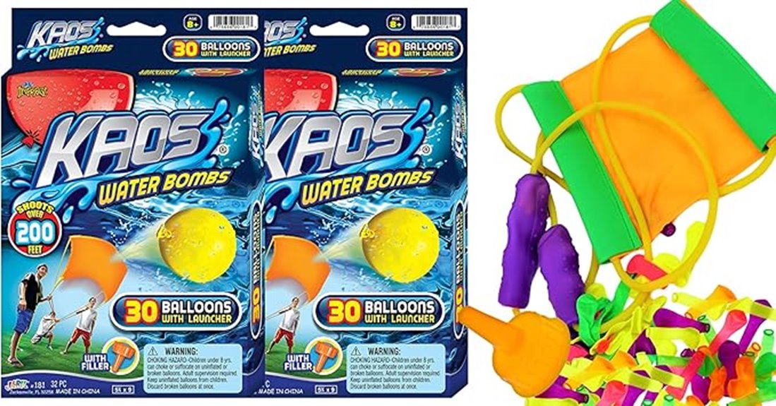 kaos 30 ball water launcher