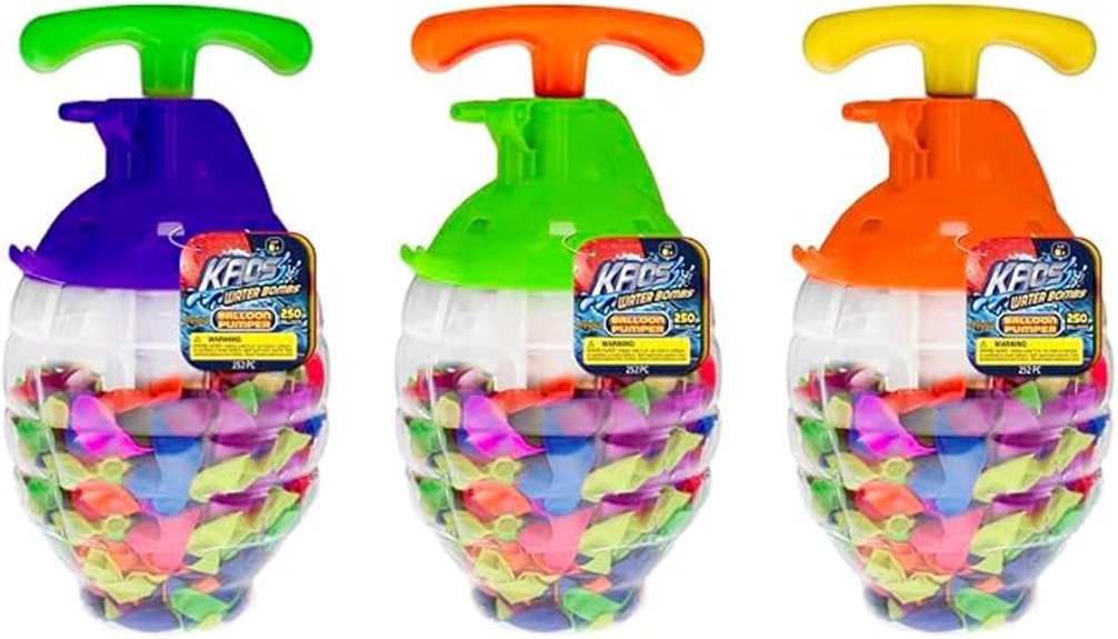 kaos water balloon pumper