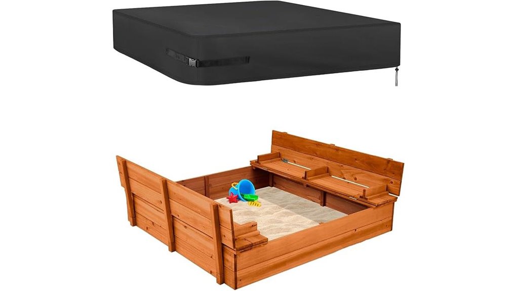kasla waterproof sandbox cover