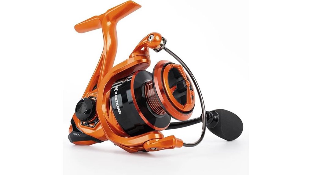kastking blaze 17 6lb spinning