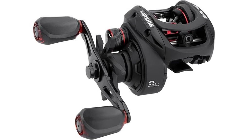 kastking brutus graphite reel