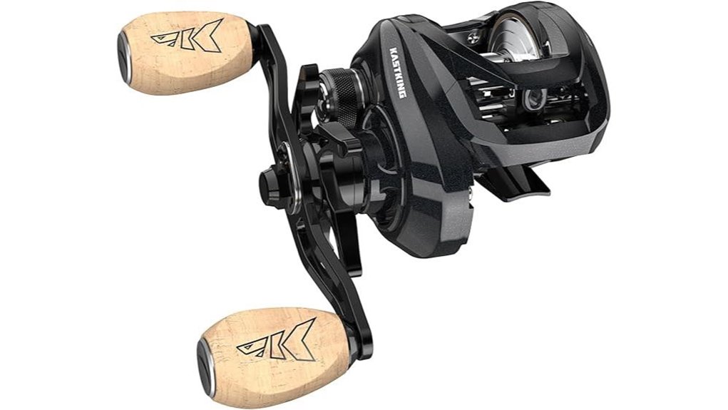 kastking megatron baitcasting high capacity