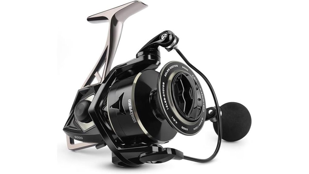 kastking megatron versatile reel