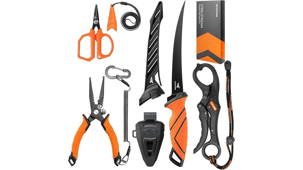 kastking steelstream 5 in 1 set