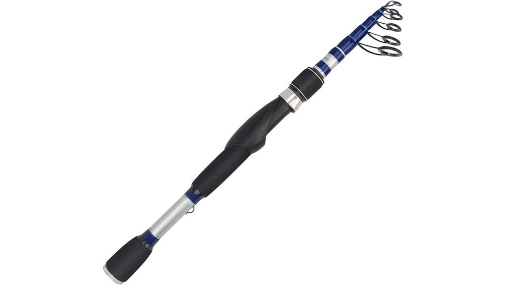 kastking telescopic rod combo