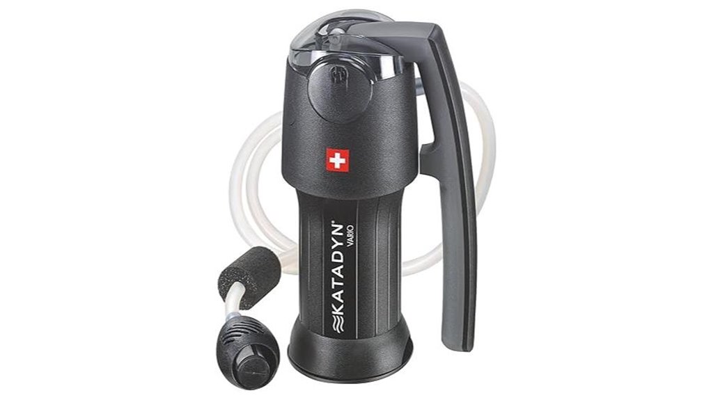 katadyn vario dual tech filter
