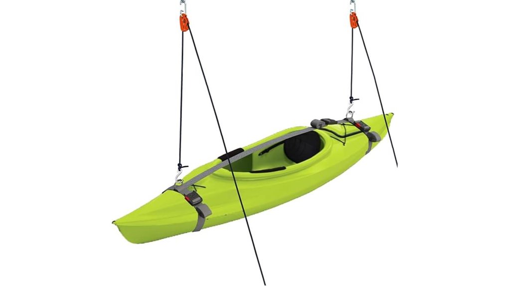 kayak ceiling hanger hoist
