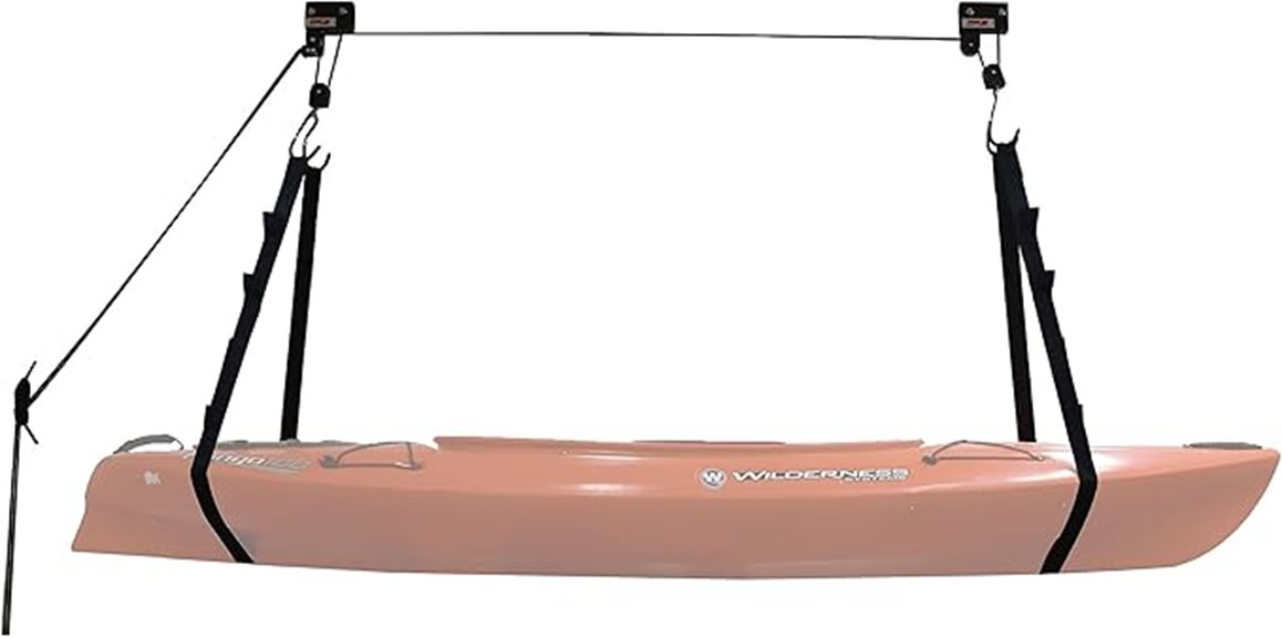 kayak lift 120 lbs
