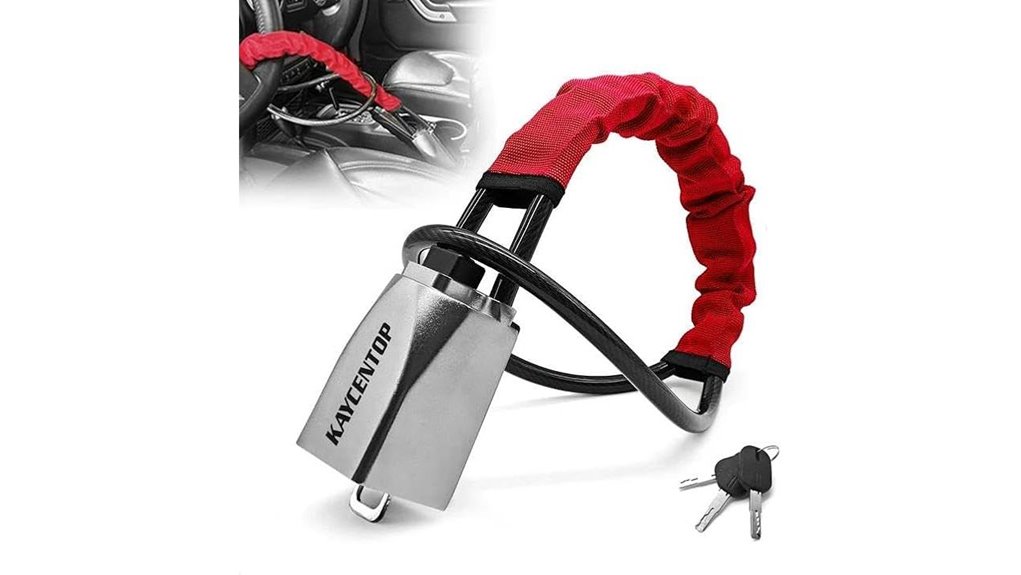 kaycentop 3 key wheel lock