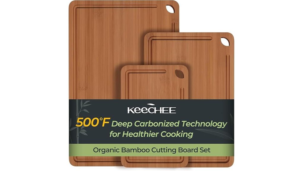 keechee bamboo cutting board