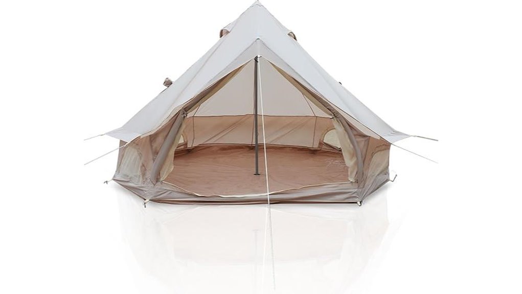keiki four season canvas yurt