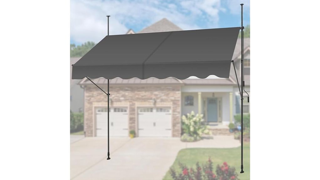 kelixu 118in uv retractable