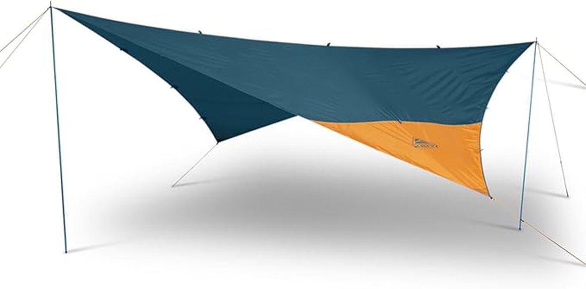 kelty 12ft uv sun tarp